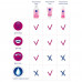 Micellar gel + pink Nivea Make Up Expert water for washing with water, 150 ml
