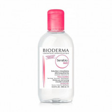 Micellar lotion for clarification of the face and eyes of Bioderma Sensibio H2O for sensitive skin, 250 ml