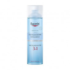 The micellar cleaning fluid 3 in 1 for the person Eucerin DermatoClean Hyaluron Micellar Cleansing Fluid 3 in 1, 400 ml