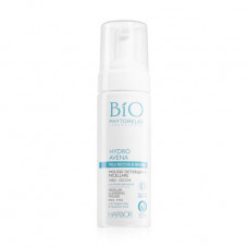 The micellar cleaning mousse for a face and eyes of Phytorelax Laboratories Bio Hydro Avena Micellar Cleansing Mousse, 150 ml