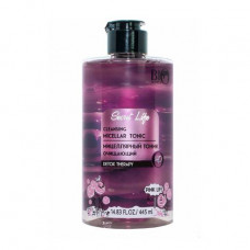 The micellar cleaning sensitive skin Bio World Secret Life Detox Therapy Cleansing Micellat Tonic toner, 445 ml