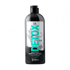 Micellar shampoo detox for hair of BelKosmex Detox Natural Micellar Shampoo Superochishcheniye, 370 g