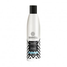 Micellar oily hair Markell Detox Program shampoo, 300 ml (bottle)