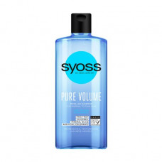 Micellar shampoo for a normal and fine hair of Syoss Pure Volume Micellar Shampoo, 440 ml