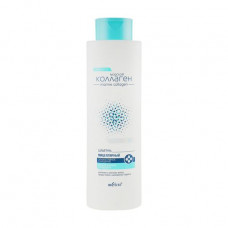 Micellar shampoo for hair of Bielita Marine Collagen Sea collagen and seaweed, 520 ml