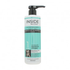 Micellar Cleanness hair shampoo + Inside Recover Hydrobalance Micellar Shampoo moistening 490 ml