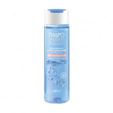 Micellar face toner makeup removal and age of Bielita Hydroeffekt Express moistening all-type skin, 195 ml