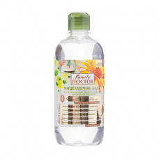 Micellar FAMILY DOCTOR water all-type skin, 500 ml