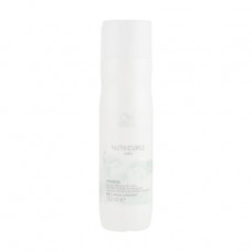 Micellar shampoo for a curly hair of Wella Professionals Nutricurls Waves Shampoo, 250 ml