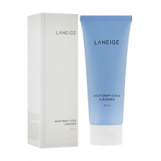 Multipurpose skin for deep cleansing of skin of Laneige Multi Deep-Clean Cleanser, 150 ml