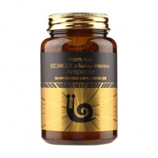 Multipurpose serum for the person FarmStay Escargot Noblesse Intensive Ampoule with extract of a royal snail, 250 ml