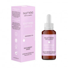 Multipurpose serum for the person Numee Drops Of Benefits Soothing Shield Niacinamide of 10% Multi-Benefit Serum, 30 ml