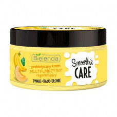 Multipurpose Bielenda Smoothie care cream, prebiotic + banana + melon, 200 ml
