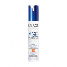 Multipurpose cream for the person Uriage Age Protect Creme Multi-Actions SPF 30 Lifting + Uwlazhnenije for normal and dry skin, 40 ml