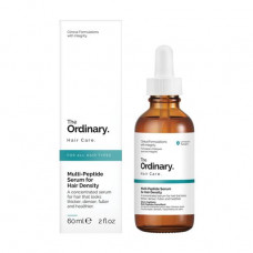 The multipeptide serum increasing density of hair of The Ordinary Multi-Peptide Serum for Hair Density, 60 ml