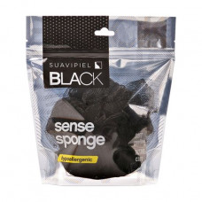 Bast of Suavipiel Black Sense Sponge Black