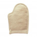 Bast bathing Titania a massage glove, from a loofah and cotton, 23.5*16.5 cm