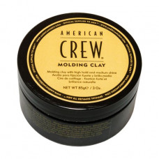 The modeling clay for hair men's American Crew Classic Molding Clay, 85 g