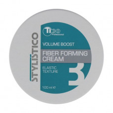 Tico Professional Stylistico Volume Boost Fiber Forming Cream modeling hair dressing cream-paste, 100 ml