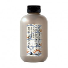 The modeling Davines More Inside Medium Hold Modelling Gel gel of average fixing, for creation of effect of wet hair, 250 ml