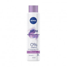 The modeling Nivea hairspray Curls, fixing 3, 250 ml