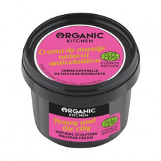 The modeling massage Organic Kitchen Honey And City Cream body cream, 100 ml
