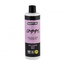 The milk is the Beauty Jar Anti-Stresse Bath Milk bath foam with extract of a white peony and oil of a lavender, 400 ml