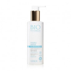 Milk tonic for the person and eyes of Phytorelax Laboratories Bio Phytorelax Hydro Avena Milk&Toner 2in1, 200 ml