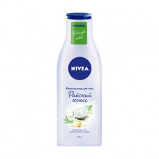 Milk leaving for Nivea body the Paradise coco, 200 ml