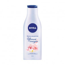 Milk leaving for Nivea body an Oriental cherry Flower, with jojoba oil, 200 ml