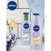 Milk leaving for Nivea body an Oriental cherry Flower, with jojoba oil, 200 ml