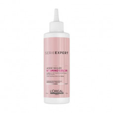 Milk of L'Oreal Professionnel Serie Expert Acidic Sealer Vitamino Color for shine of color of a dyed hair, 210 ml