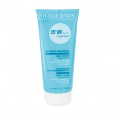 Face milk and the bodies of ABCDerm Hydratant Moisturising Nutri-Protective Milk Bioderma moistening, strengthening of 200 ml