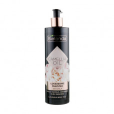 Milk for a body of Bielenda CAMELLIA OIL, 400 ml