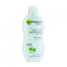 Milk for a body of Garnier Skinat Body Natural care with aloe extract belief, 250 ml