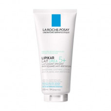Milk for a body of La Roche-Posay Lipikar Lait Urea 5+, for very dry, rough and shelled skin, 200 ml