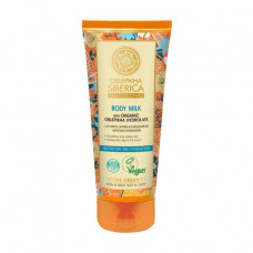 Milk for a body of Natura Siberica Oblepiha Siberica Body Milk of Pitaniye and moistening, 200 ml