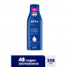 Milk for a body of Nivea of Pitaniye and care, for dry skin, 250 ml