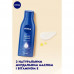Milk for a body of Nivea of Pitaniye and care, for dry skin, 250 ml