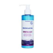 Milk for a body of Pharmea Omega 3-6-9, 200 ml