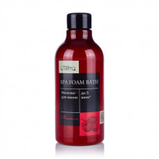 Milk for a bathtub of UTerra Native Spa Foam Bath of Malines, 300 ml