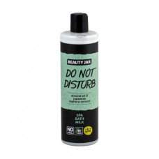 The dairy Beauty Jar Do Not Disturb Spa Bath Milk bath foam with oil of almonds and extract of a Sophora of the Japanese, 400 ml