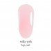 Dairy-pink finishing covering of Canni No Wipe Top Coat Milky-Pink without sticky layer, 7.3 ml