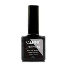 Dairy finishing covering of Canni No Wipe Top Coat Milky Shimmer without sticky layer about a shimmer, 7.3 ml
