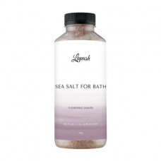 Sea bath salt Lapush Sea Salt For Bath Flowering Sakura Blossoming of an Oriental Cherry, 500 g