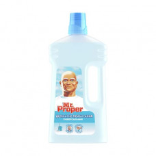 The washing liquid for a floor and walls of Mr. Proper Delicate cleaning, 1 l
