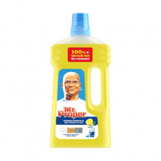 The washing liquid for floors and walls of Mr. Proper the Lemon, 1 l