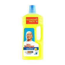 The washing liquid for floors and walls of Mr. Proper the Lemon, 2 l