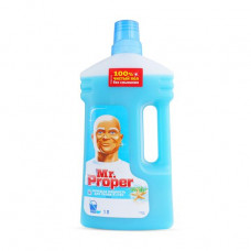 The washing liquid for floors and walls of Mr. Proper the Ocean, 1000 ml