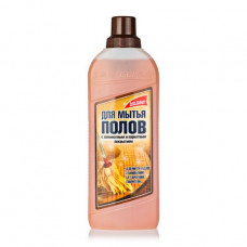 Detergent San Klien for mopping with a laminatny and parquet covering, 1000 ml